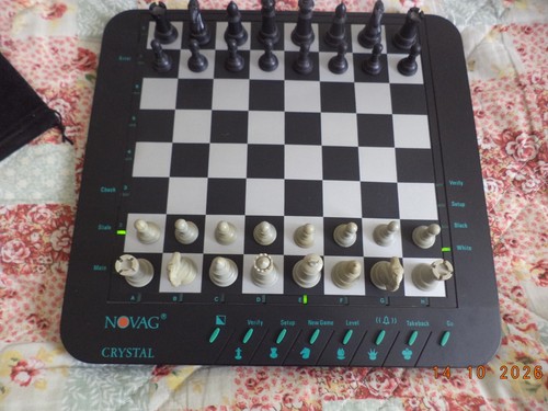 Novag crystal chess - novag, computer