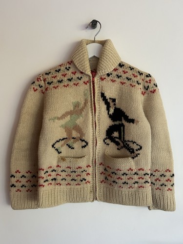 Vintage 1950s 1960s cowichan - 1950s,