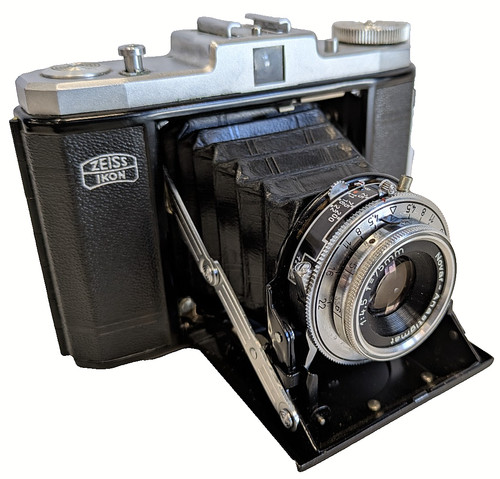 Zeiss ikon nettar 36mm - zeiss, camera