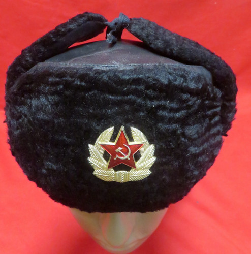 Soviet union ushanka - union,