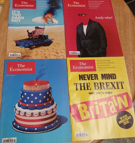 The economist magazine - the, magazine: