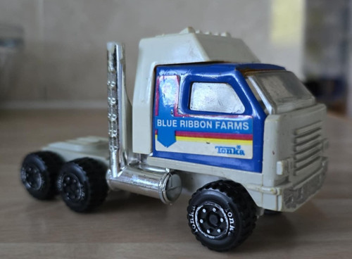 Vintage tonka blue ribbon - tonka,