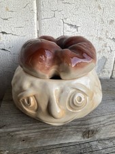 Vintage Sylvac Bread Sauce pot