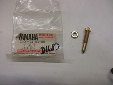 Throttle screw set