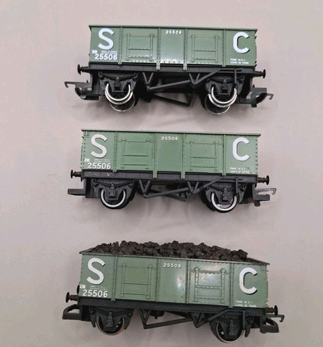 Rake hornby c green 20t - of,
