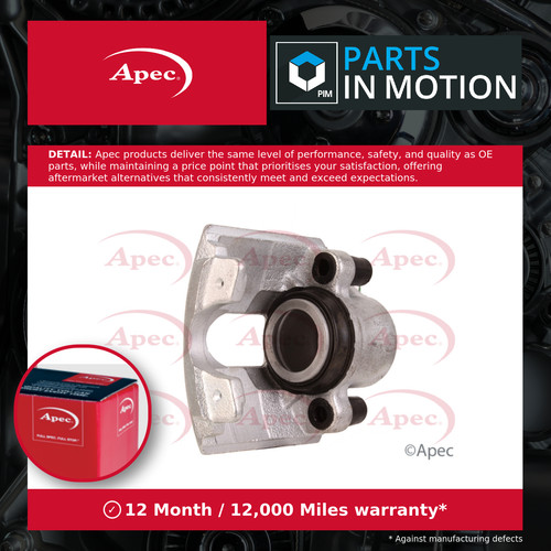 Brake caliper lca258n apec - brake,