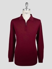 NEW SVEVO BURGUNDY WOOL