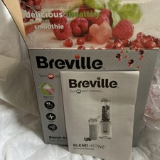 Breville personal blender used once in box 