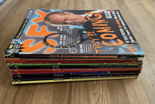 Sfx magazine 1997 - magazine, year
