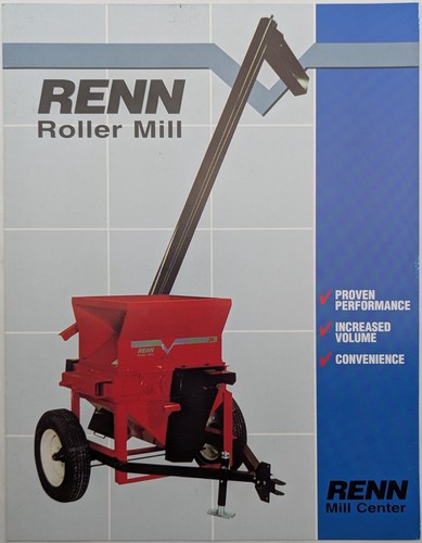 Vintage renn roller mill - vintage,