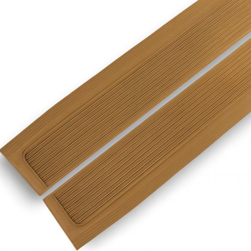 Piece rubber entry sills - 2-piece,