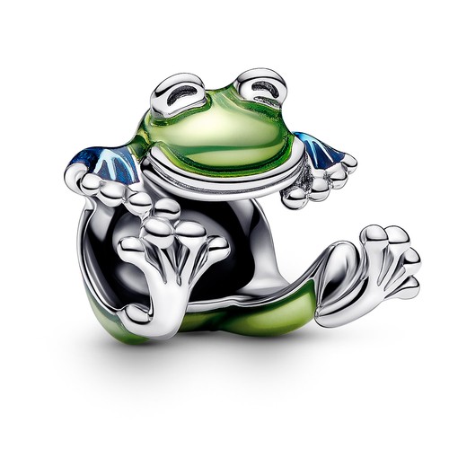 Pandora silver charm climbing - silver,