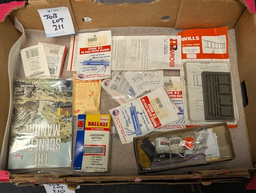 Gauge job lot - lot, of