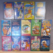 VHS Video Tapes Bundle 14 Pack