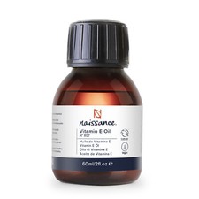 Naissance Vitamin E Oil (No. 807) - 60ml-5L - Massage, Beauty, Hair, Nails, Skin