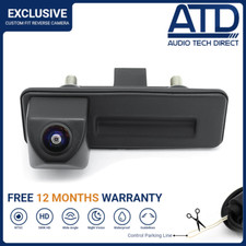 Reverse Camera For Skoda Fabia Mk2 5J Octavia Rapid Boot Handle Trunk Rear Fit