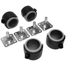 40mm/50mm Rubber Swivel Castor