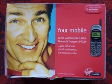 Motorola Timeport Tri-band mobile phone - P7389