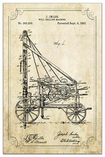 Vintage Well Drilling Machine