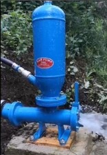 Steel made Robust Classic Hydraulic Water Ram Pump Irrigation and Pet Watering