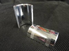 NEW Silver Handlebar Shims