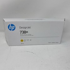 HP DesignJet 738M Yellow 300ml