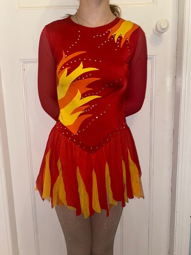 Custom made fire and - custom, ice