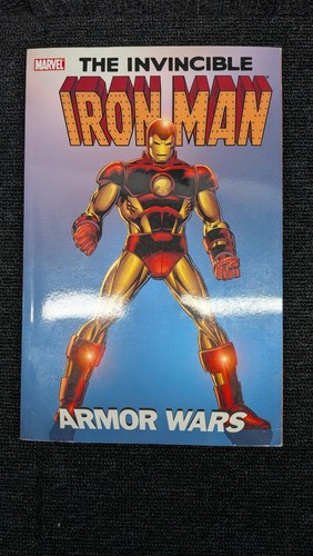 Invincible iron man - armor, wars