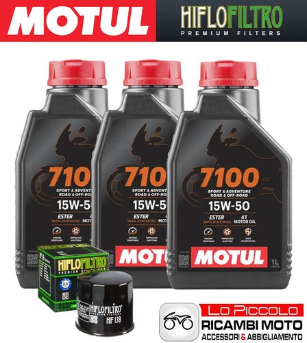Kit cutting oil motul 7100 - 3, [motul]