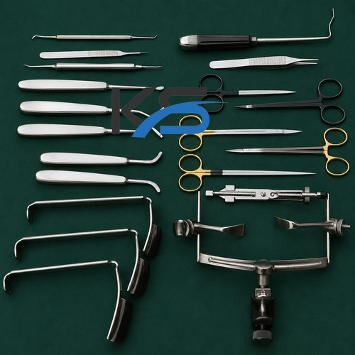 Surgical cleft palate set - cleft,