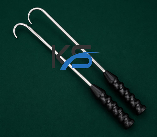 Bone hook lifting retractor