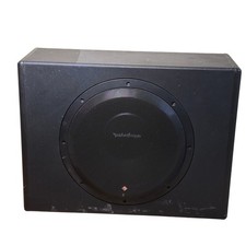 Rockford Fosgate P300-12 Black