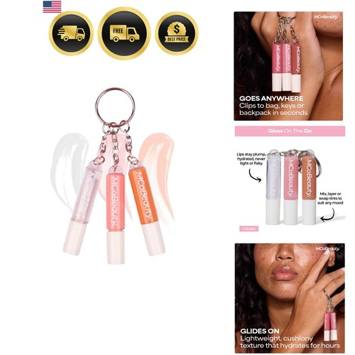 Lip gloss trio - trio,