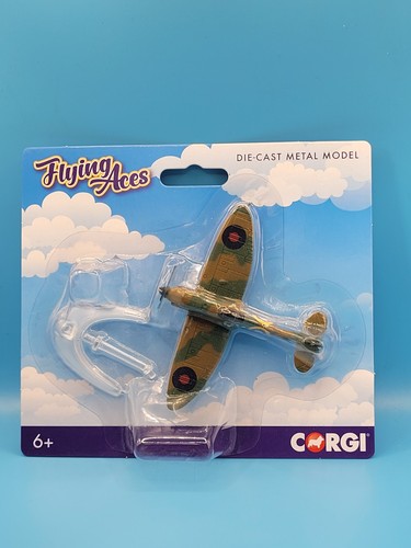 Corgi flying aces supermarine - flying,