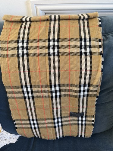 Burberry scarf unisex 100 - burberry,