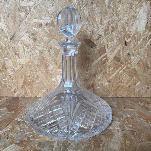 Vintage cut crystal ships - vintage,