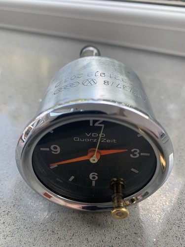 Audi vintage vdo quartz - audi,
