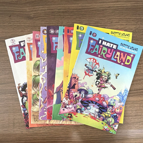 Hate fairyland comic book - i,