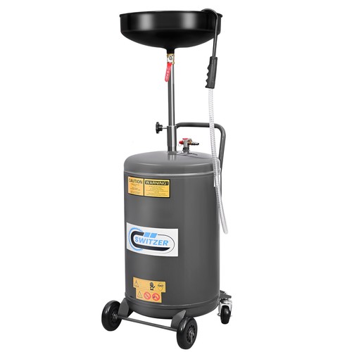 Switzer 80l waste oil drainer - switzer,