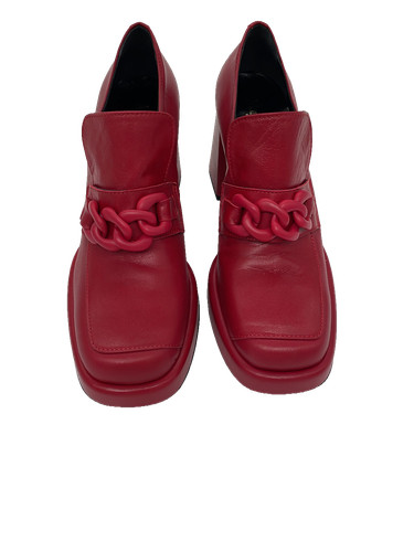 Marco moreo platform loafers - platform,