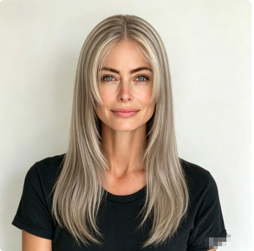 Ash brown platinum blonde - ash,