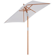 Outsunny Wooden Patio Umbrella