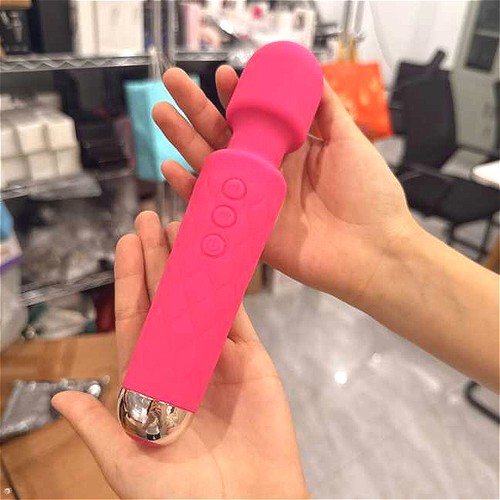 Rechargeable vibrator - rechargeable, 20