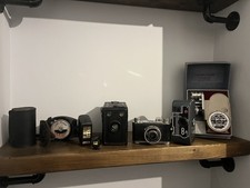 Vintage Camera Job Lot Bell &
