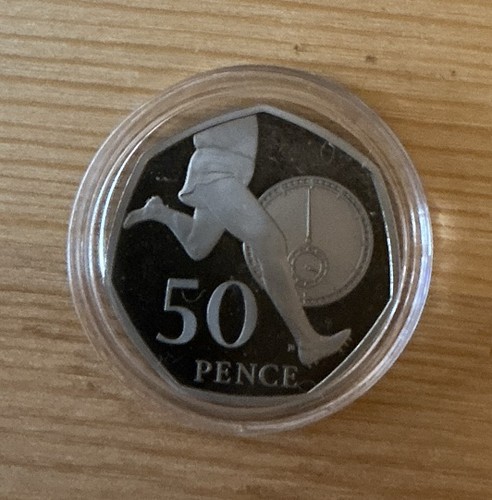 50p kew gardens 2019 gb - 50p,