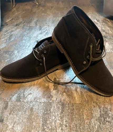 Brown suede boots original - brown,