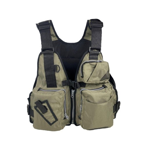 Adult reflective buoyancy vest - reflective,