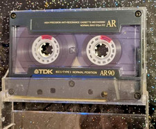 Cassette tape TDK AR 90 + 2x