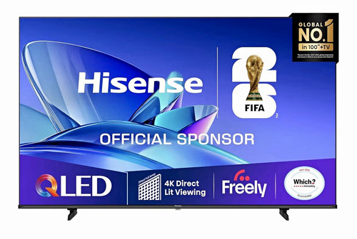 Hisense 50in qled - hisense, 4k