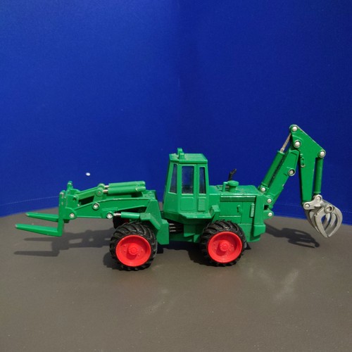 Maisto farm log loder - log,